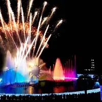 800発の花火＆噴水コラボショー イメージ
