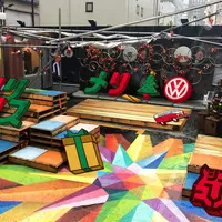 新虎クリスマス フォトスポット