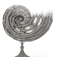 ヴィム・デルヴォワ　《ノーチラス》（1/3縮尺模型）2013年　作家蔵　©Studio Wim Delvoye, Belgium  Wim Delvoye Nautilus (scale model 1/3) 2013, © Studio Wim Delvoye, Belgium