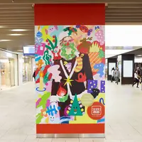 西武池袋駅地下コンコース イメージ