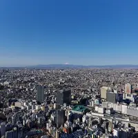 展望台からの景色（池袋駅・富士山方面） イメージ