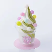 おいりソフトクリーム