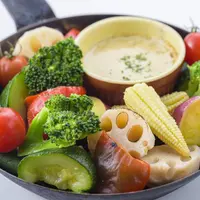 7色野菜のバーニャカウダ