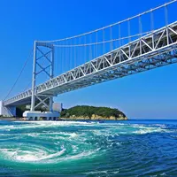 大鳴門橋 渦潮