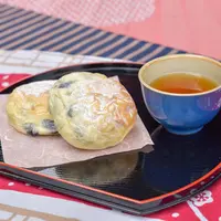 伏見吟醸酒粕ぱん（丹波黒豆）梅鶯堂（大阪府）