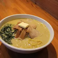 味噌カレー牛乳ラーメン（青森県）