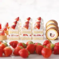 スイーツ＆サンドウィッチビュッフェ ～新・ホテルでいちご狩り～ イメージ
