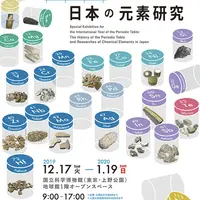 「周期表の歴史と日本の元素研究」