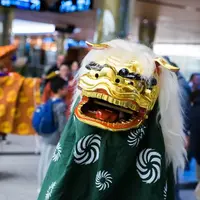 過去の様子「獅子舞」 イメージ