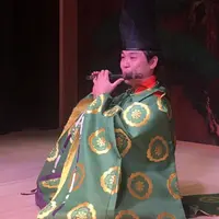 「新春雅楽」 イメージ