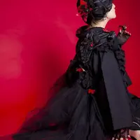 つつみこむかたち。ヘッドドレス
