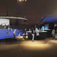 新しくなるオープンな飼育作業エリア イメージ