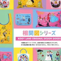 キデイランドオリジナルデザイン 相関図シリーズ イメージ (c) Disney