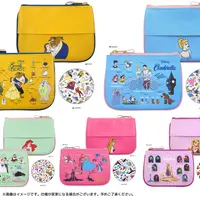 相関図シリーズ エコバッグ ティッシュポーチ イメージ (c) Disney