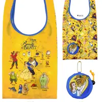 相関図シリーズ エコバッグ 美女と野獣 イメージ (c) Disney