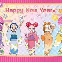 「おジャ魔女どれみ MAHO堂のお正月～ハッピーラッキーみんなにとーどけ！～」 (c) 東映アニメーション