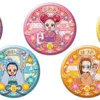 おジャ魔女どれみ 缶バッジ 全5種 (c) 東映アニメーション
