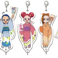 おジャ魔女どれみ つながる アクリルチャーム 全5種 (c) 東映アニメーション