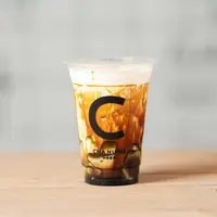 抹茶プリッチ黒糖ラテ