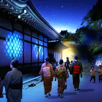 伝統と光に染まる入路 イメージ