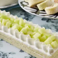 メロンのショートケーキ イメージ（メロンスイーツフェア)