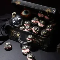 シュークリーム ハロウィーンVer. イメージ（ハロウィーンスイーツフェア）