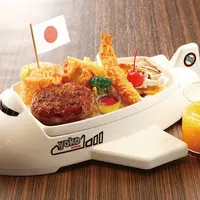 エアポートグリル＆バール　お子様ランチ836円