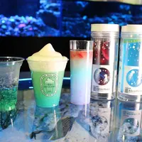 「NAKED SNOW AQUARIUM限定ドリンク」