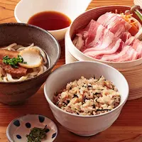 あぐー豚セイロ蒸し定食