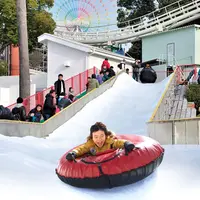 スノーエリア　巨大スライダー