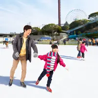 スケートエリア　メインリンク