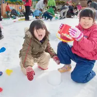 スノーエリア　雪あそび広場