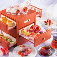 【プリンセスストーリーズ・ストロベリーアフタヌーンティーセット】イメージ