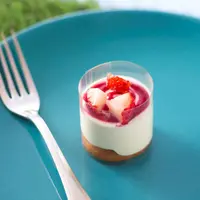 クリームとろとろミニパンケーキ