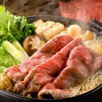 茨城 常陸牛すき焼き鍋