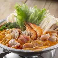 北海道 トマトクリーム鍋