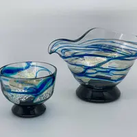 横濱カラー 片口・ぐいのみセット