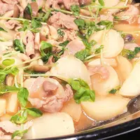 かぶと豚肉のしょうが蒸し イメージ