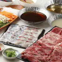しゃぶしゃぶ料理 イメージ
