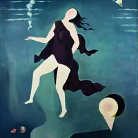 古賀春江《白い貝殻》1932年（昭和7）ポーラ美術館蔵