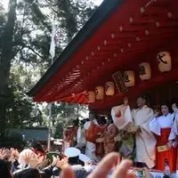 箱根神社節分祭
