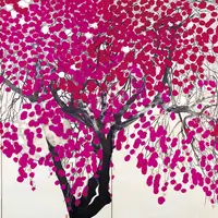 船田玉樹《花の夕》1938年