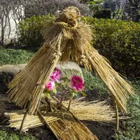 お花を模した飾り結び