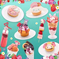 very berry sweets パーティ イメージ