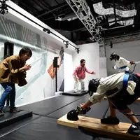 「極限度胸試し 高所恐怖SHOW」体験風景 イメージ