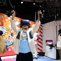 「太鼓の達人 VRだドン！」体験風景 イメージ