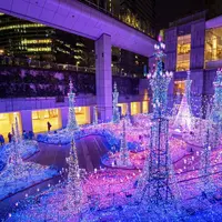 カレッタイルミネーション初のアラビアンナイトカラー