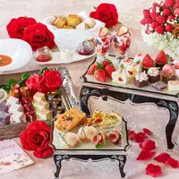 いちごと薔薇のブリティッシュガーデンアフタヌーンティー＆ハイティー イメージ