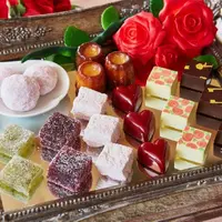お好みの小菓子を2品チョイスできる イメージ
