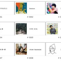 ​参加アーティスト一覧